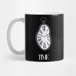 Modern Aesthetic Watch Time: Timeless Elegance Mug